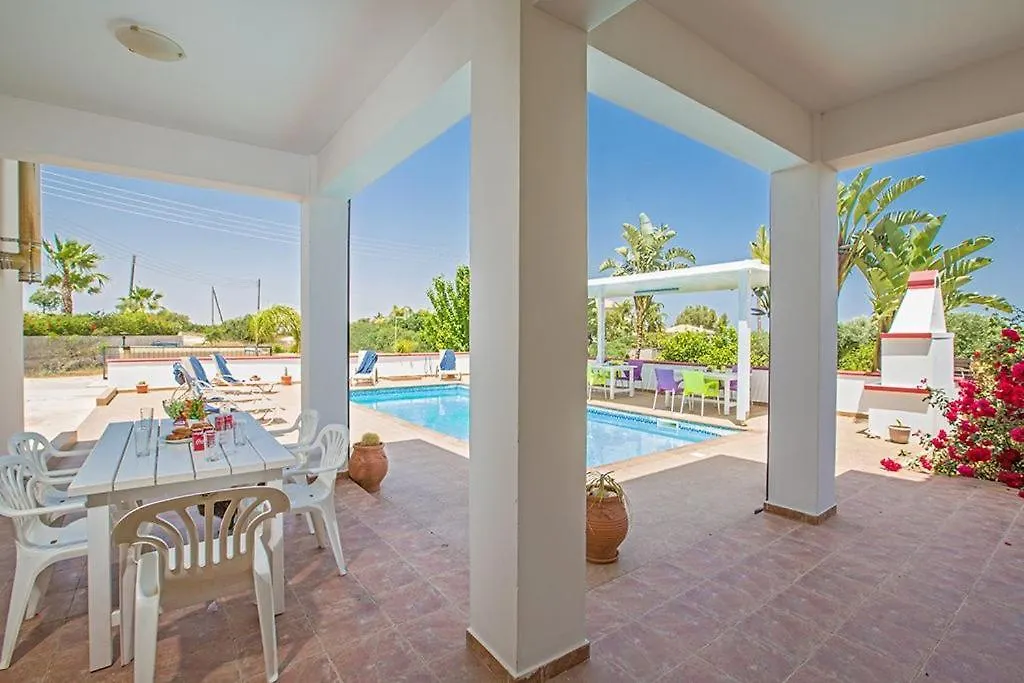 Villa Orka Aq Ap271 Protaras